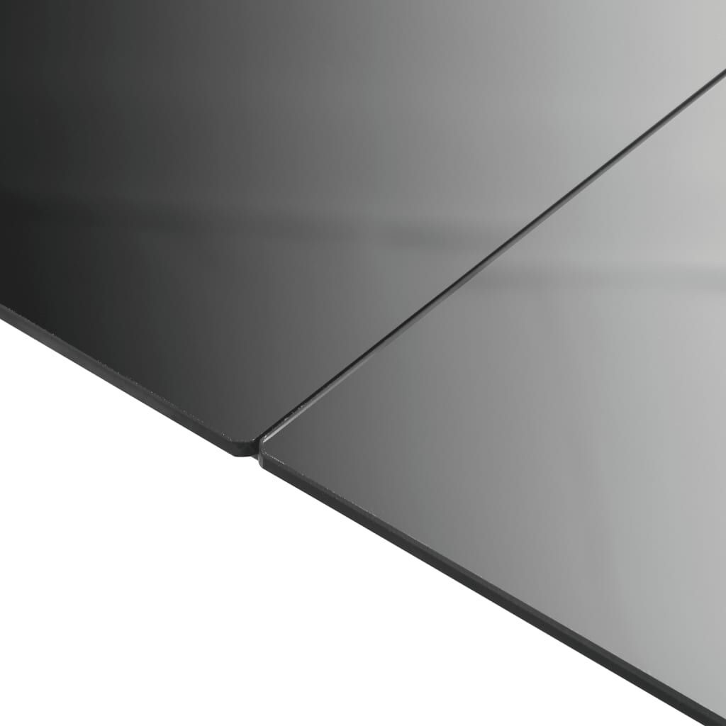 VidaXL Tuintafel Zwart 150cm - 42% Korting!
