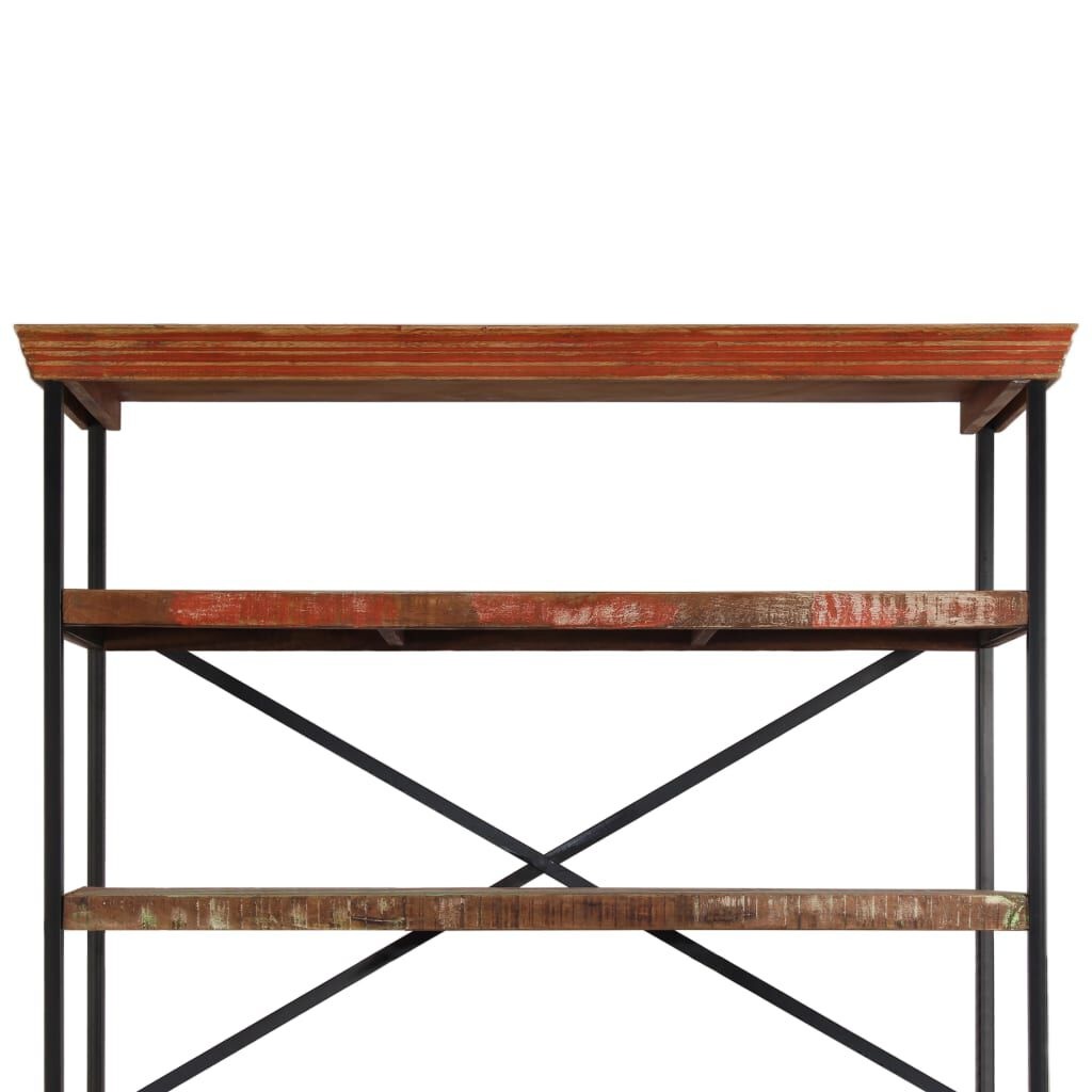 vidaXL Dressoir Massief Hout 120cm - 35% Korting!
