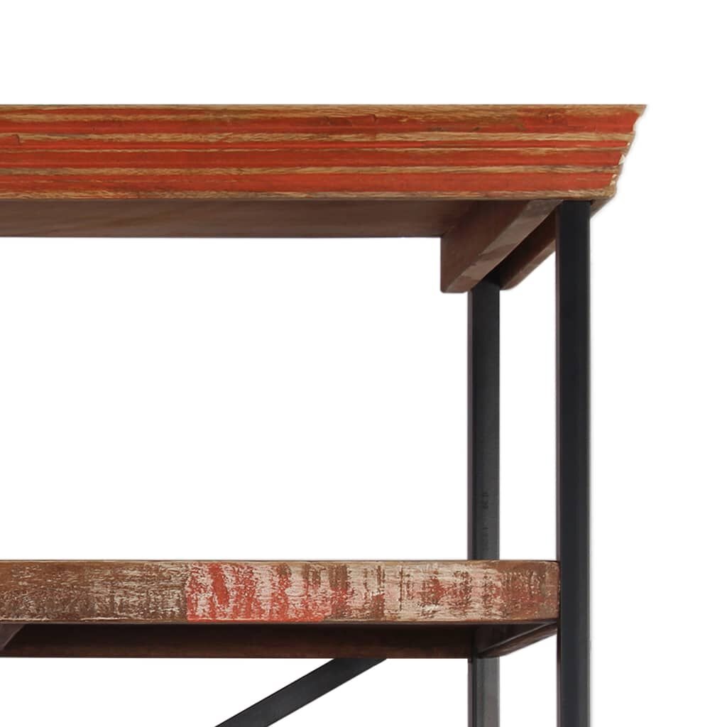 vidaXL Dressoir Massief Hout 120cm - 35% Korting!