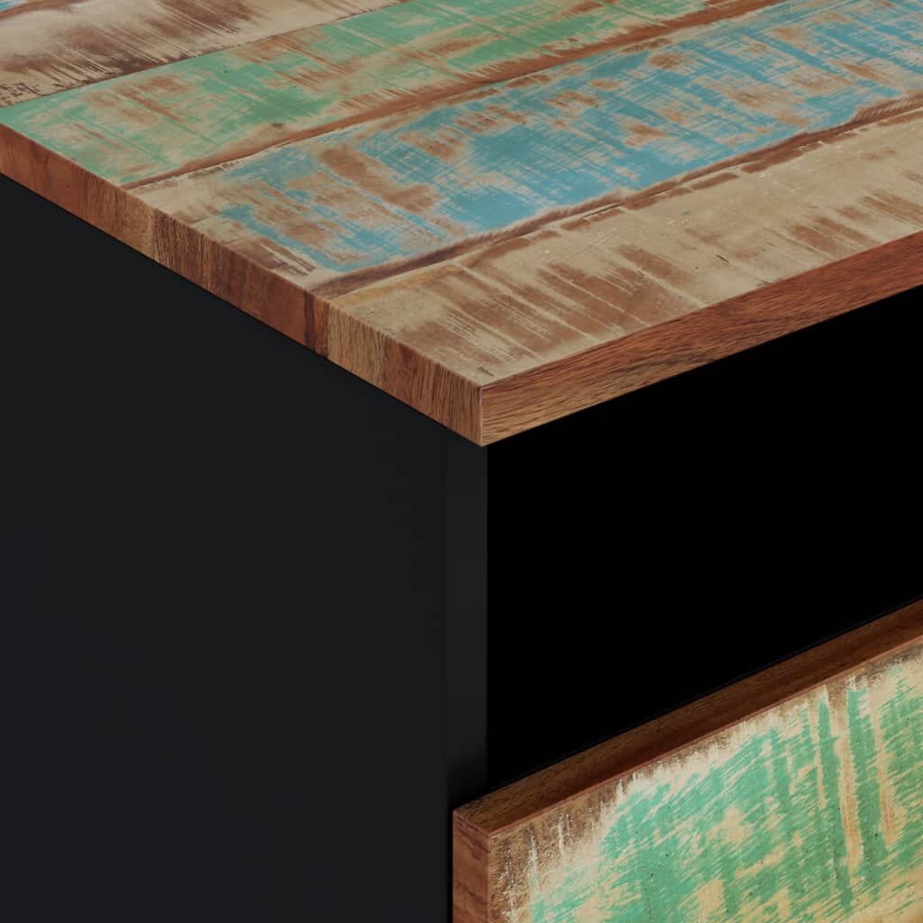Salontafel Gerecycled Hout 80x54cm - 42% Korting!