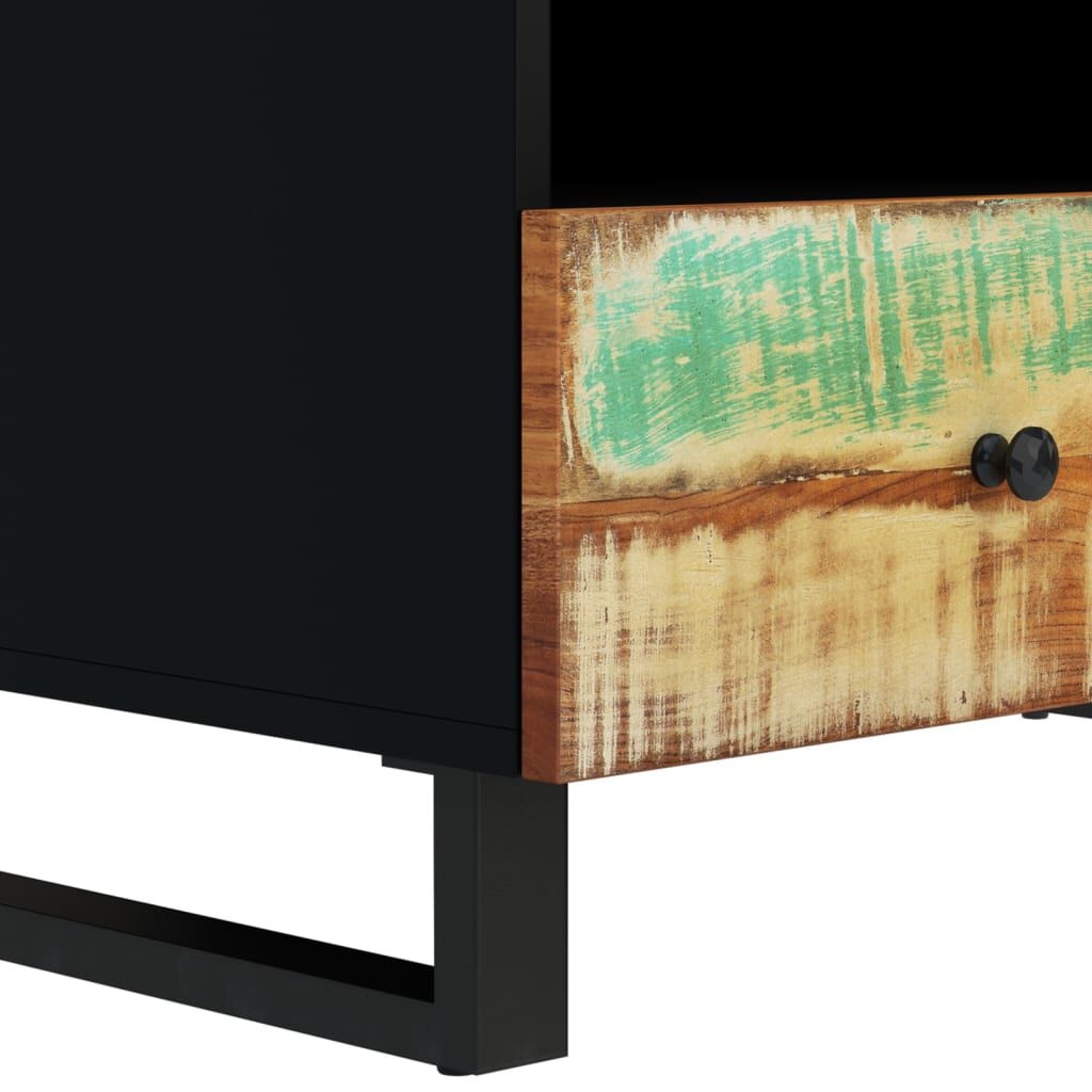 Salontafel Gerecycled Hout 80x54cm - 42% Korting!