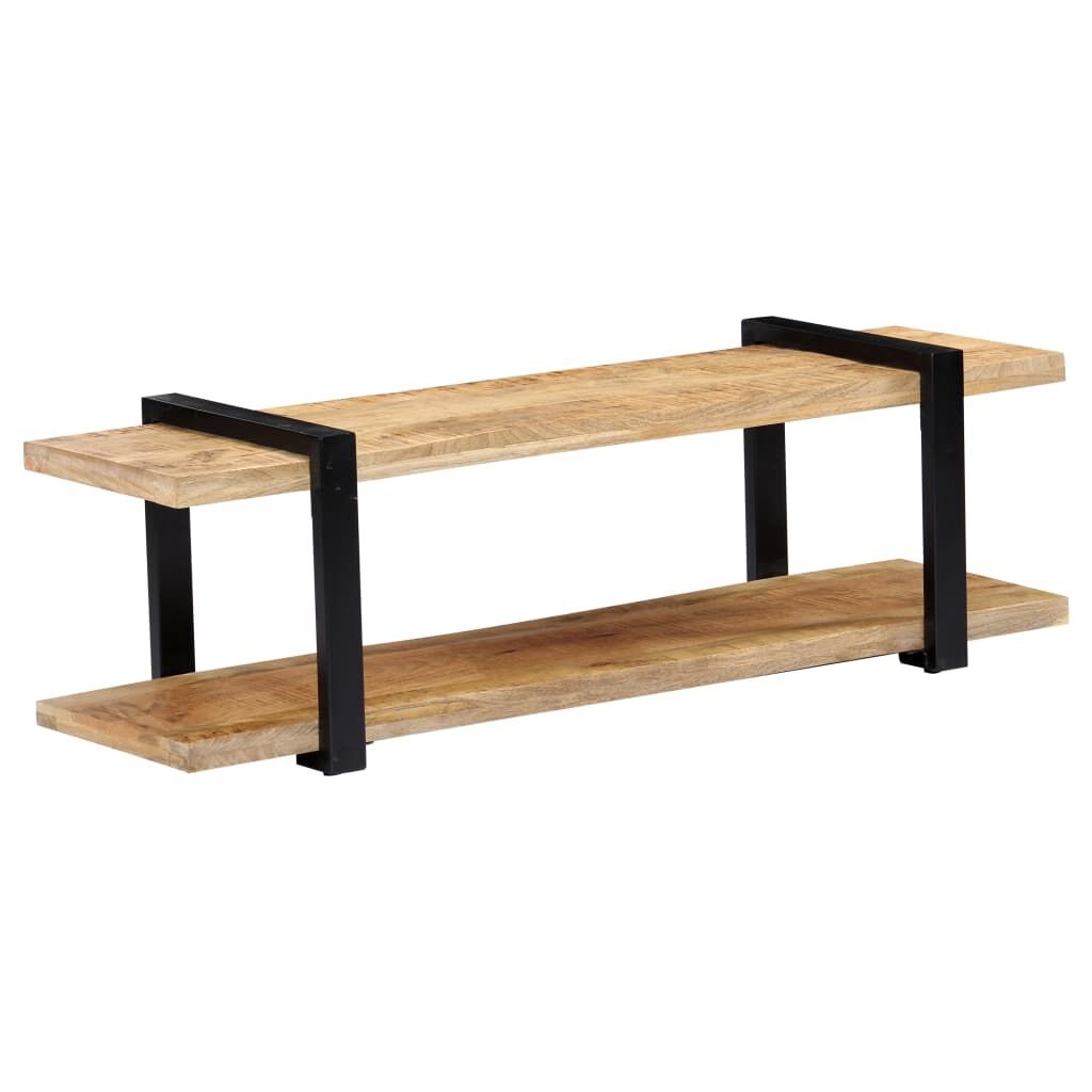 vidaXL TV Meubel Mangohout 130cm - 35% Korting!