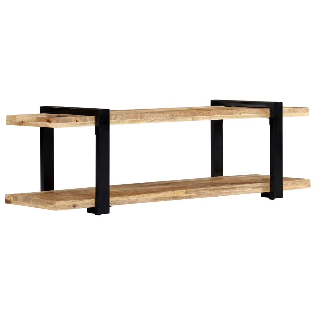 vidaXL TV Meubel Mangohout 130cm - 35% Korting!
