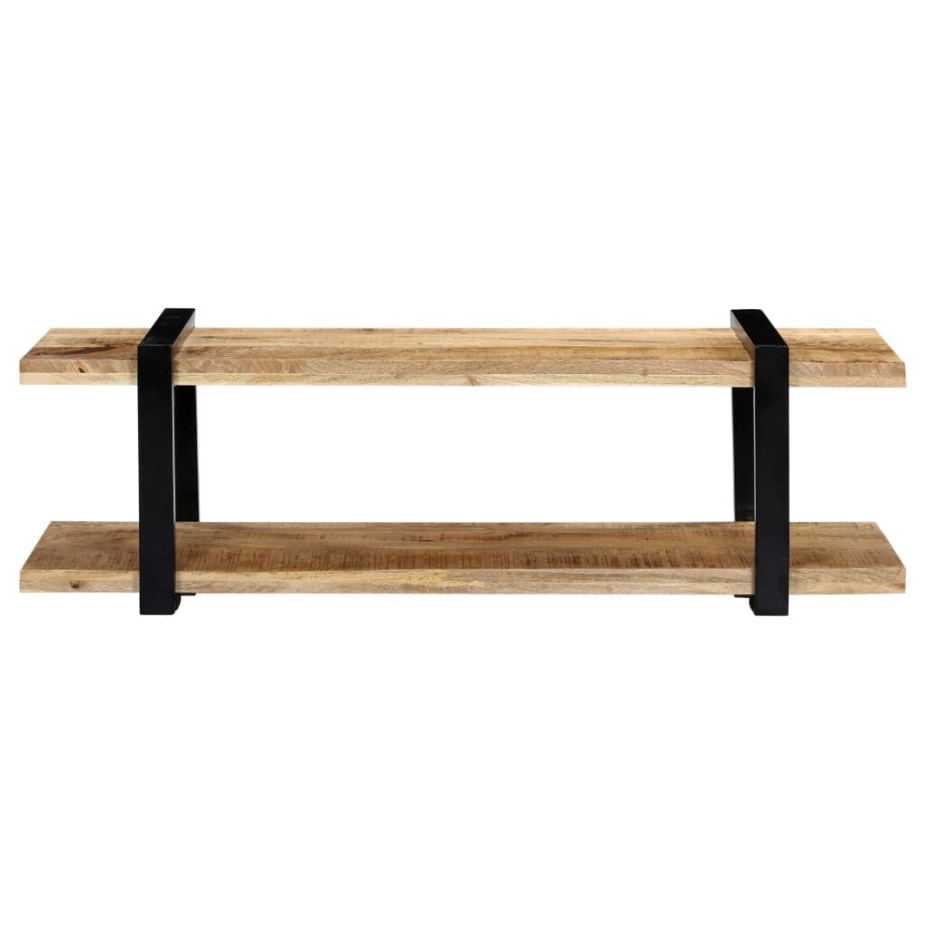 vidaXL TV Meubel Mangohout 130cm - 35% Korting!