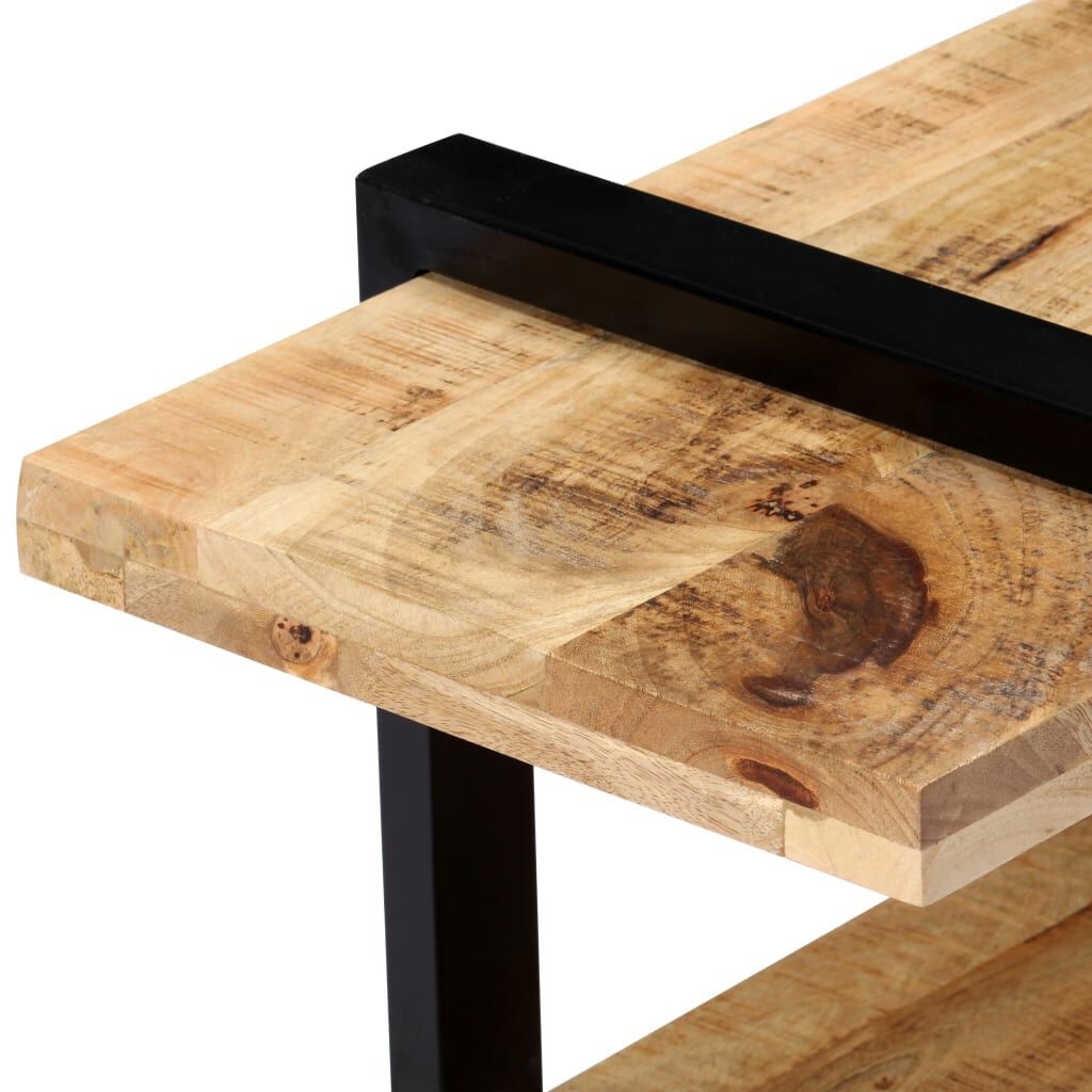 vidaXL TV Meubel Mangohout 130cm - 35% Korting!