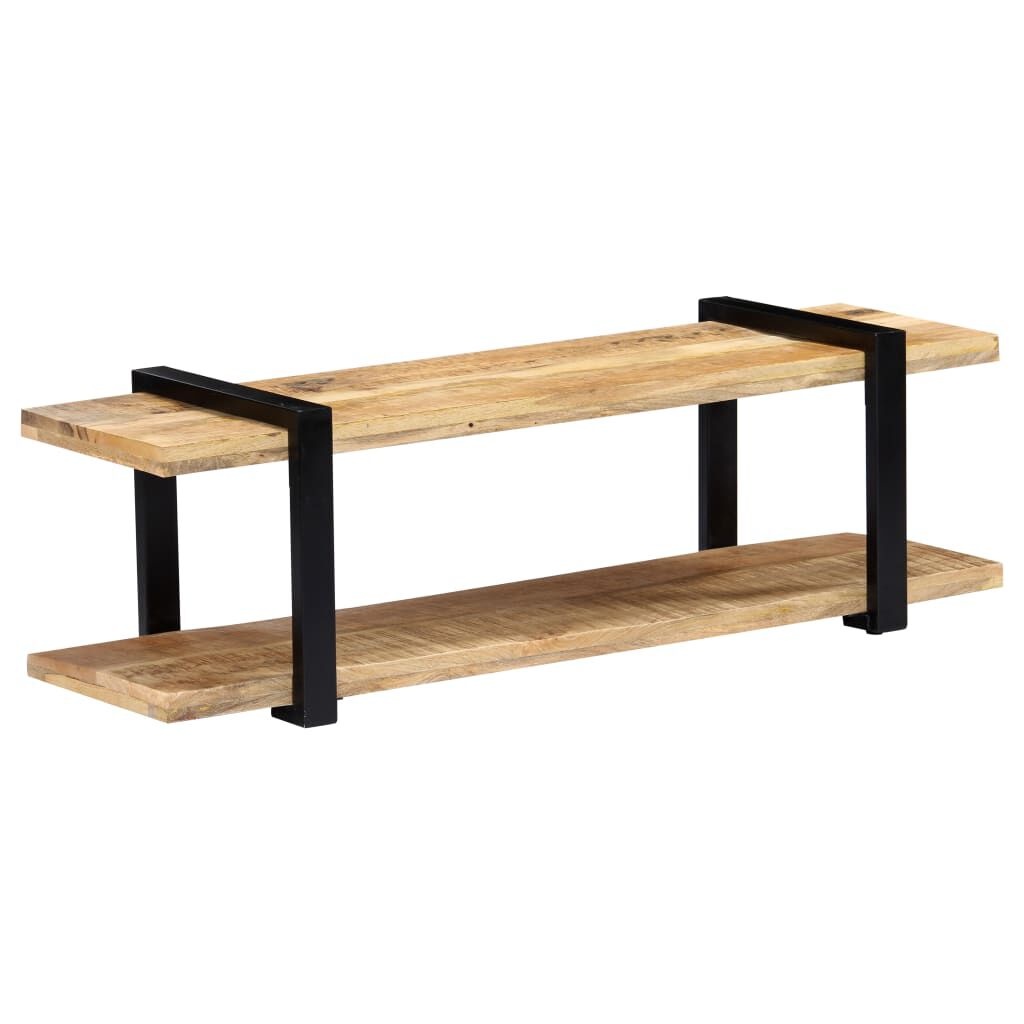 vidaXL TV Meubel Mangohout 130cm - 35% Korting!