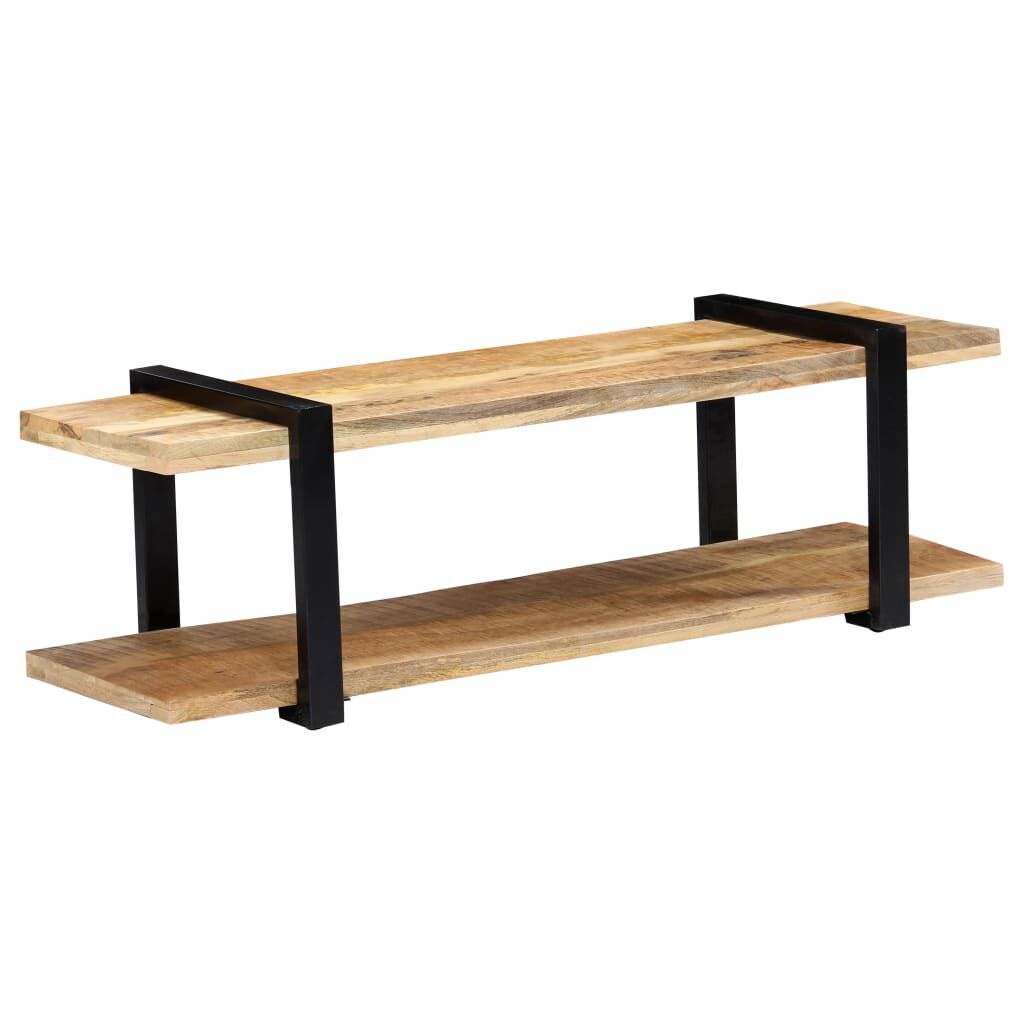 vidaXL TV Meubel Mangohout 130cm - 35% Korting!