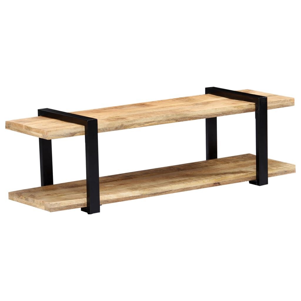 vidaXL TV Meubel Mangohout 130cm - 35% Korting!