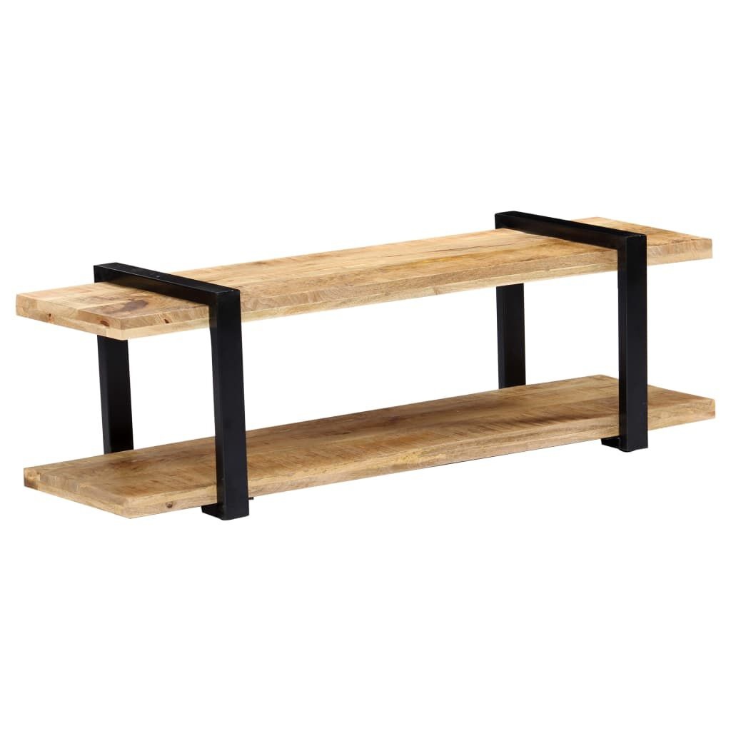 vidaXL TV Meubel Mangohout 130cm - 35% Korting!