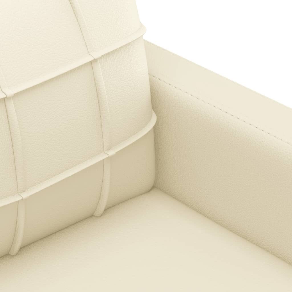 VidaXL Crème Tweezitsbank - 120cm - 51% Korting!