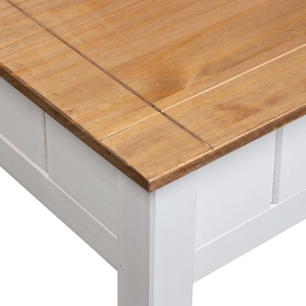 Salontafel Grenenhout Wit 100x60cm - 42% Korting! Nieuw!