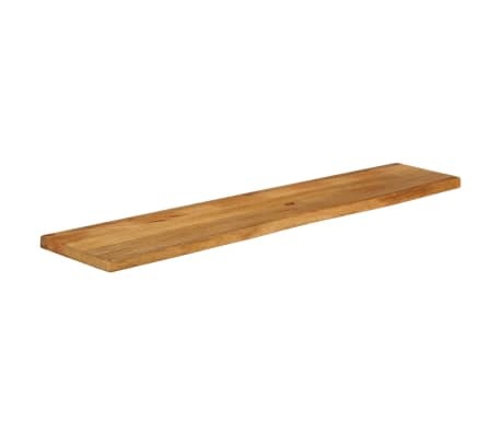 Massief Mangohouten Tafelblad 180cm - Natuurlijke Rand - 35% Korting!