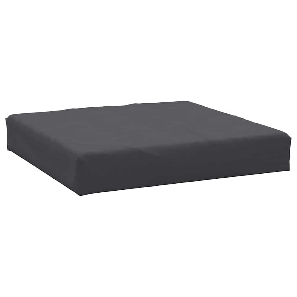 vidaXL Palletkussen Antraciet 60x60x8cm - 45% Korting!