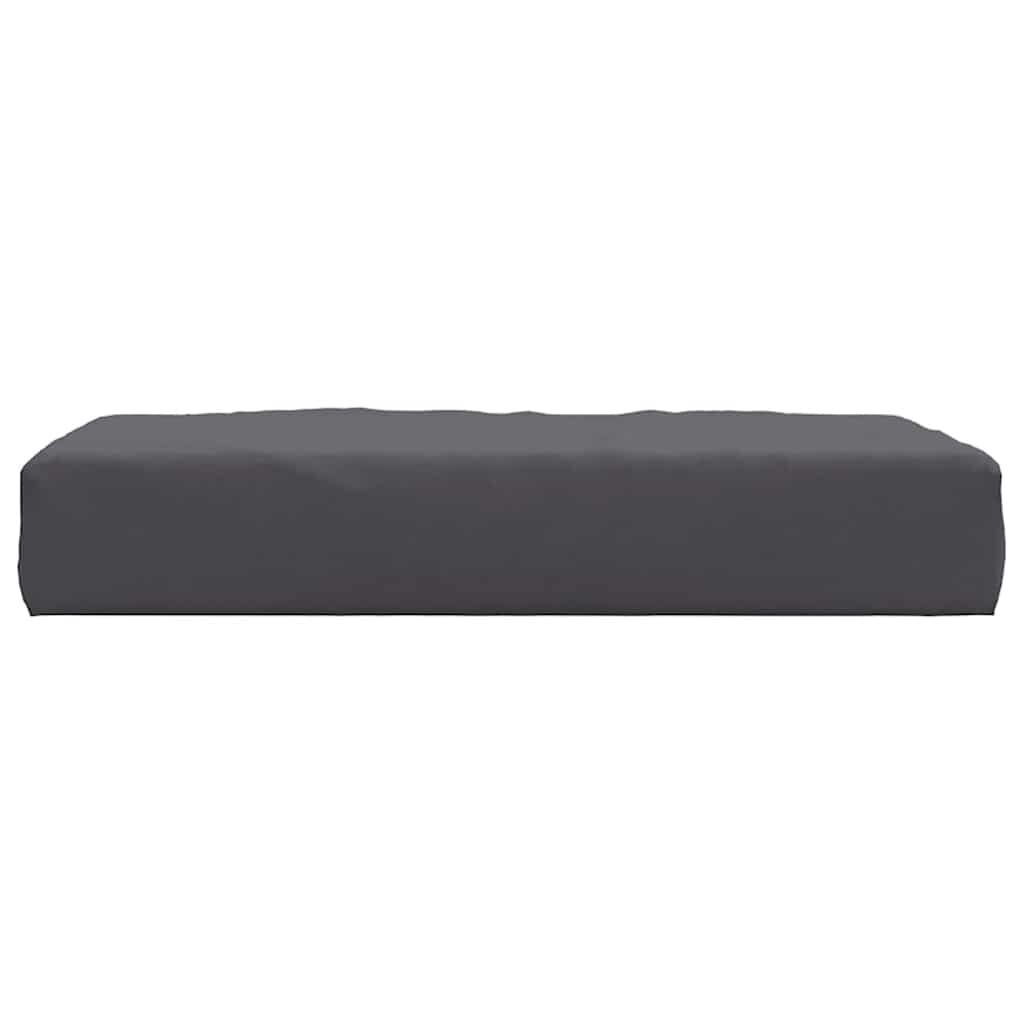 vidaXL Palletkussen Antraciet 60x60x8cm - 45% Korting!