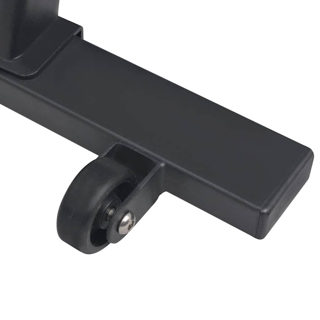 VidaXL Hometrainer Zwart/Rood - 45% Korting!