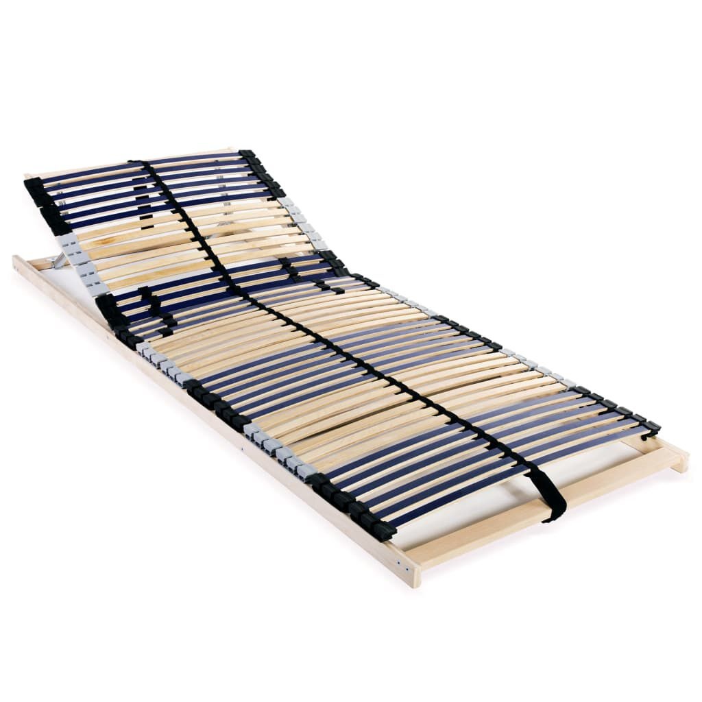 vidaXL Lattenbodem 80x200cm, 7 Zones - 45% Korting!