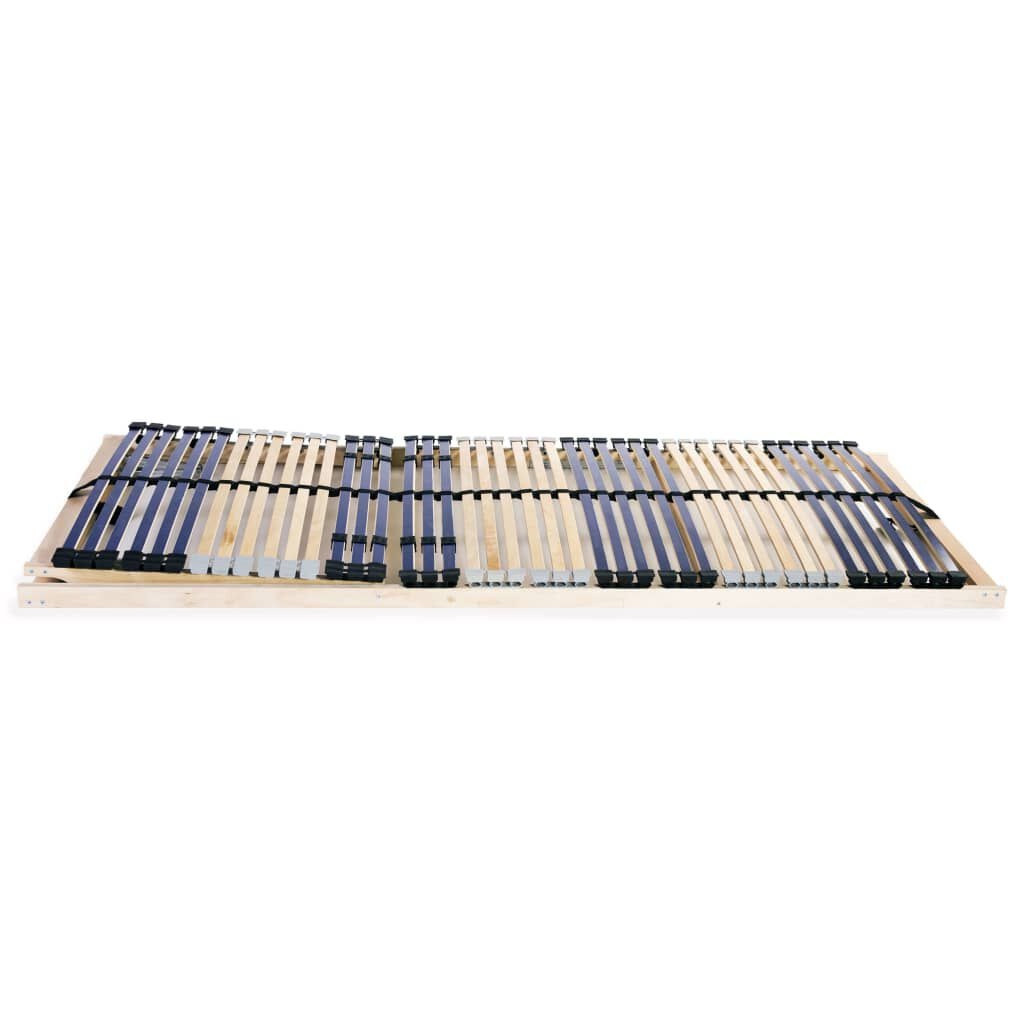 vidaXL Lattenbodem 80x200cm, 7 Zones - 45% Korting!