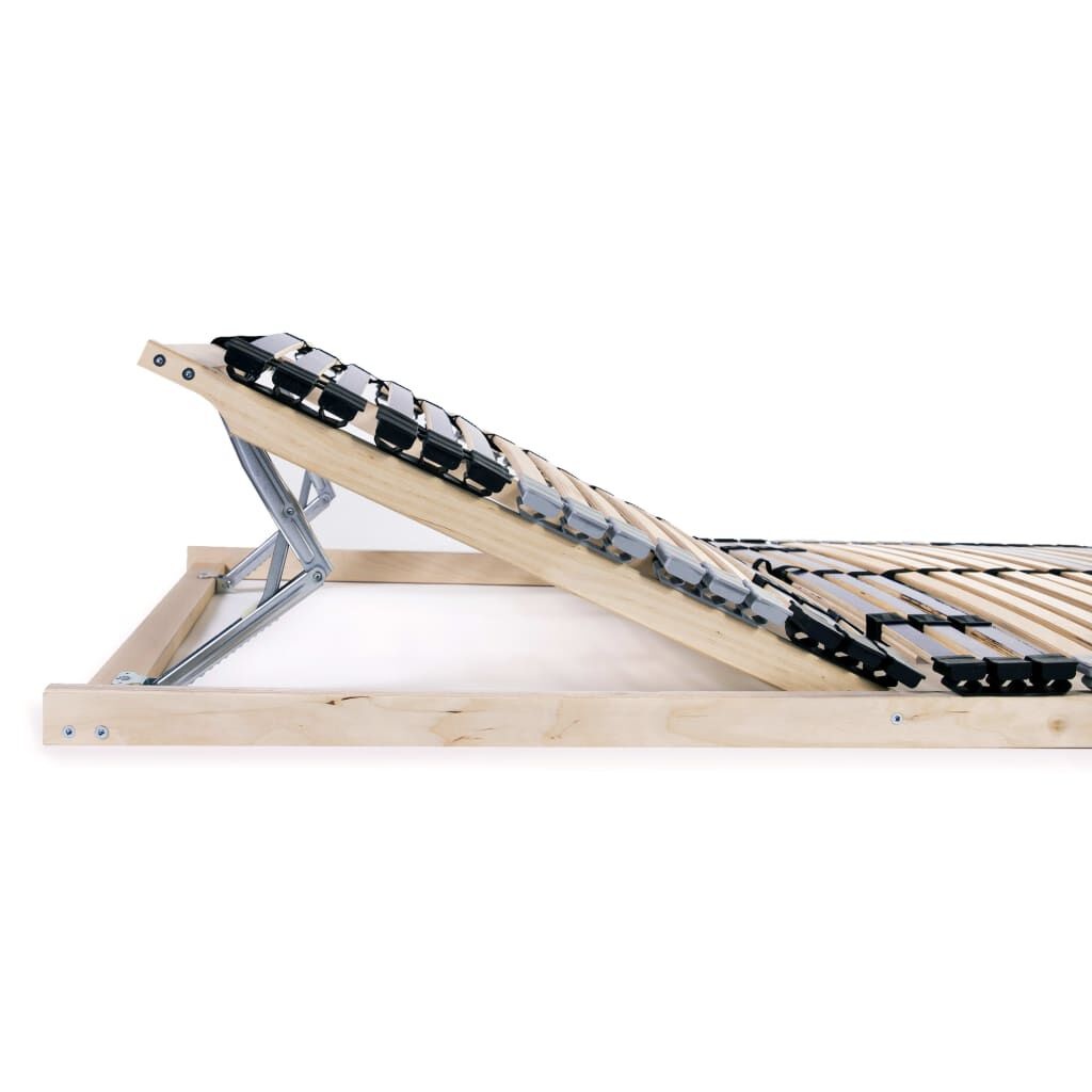 vidaXL Lattenbodem 80x200cm, 7 Zones - 45% Korting!