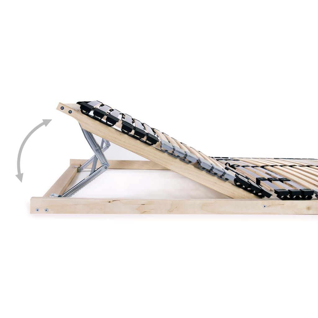 vidaXL Lattenbodem 80x200cm, 7 Zones - 45% Korting!