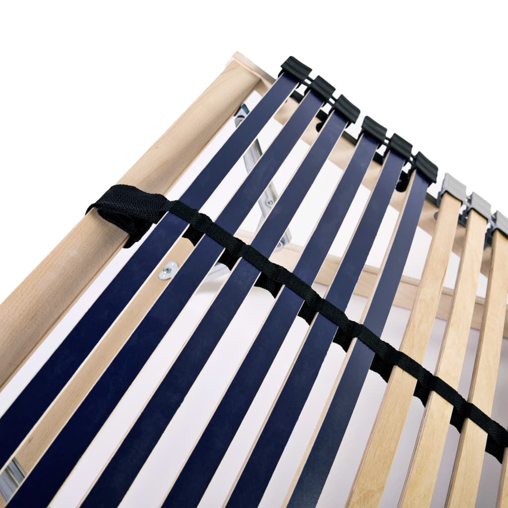 vidaXL Lattenbodem 80x200cm, 7 Zones - 45% Korting!