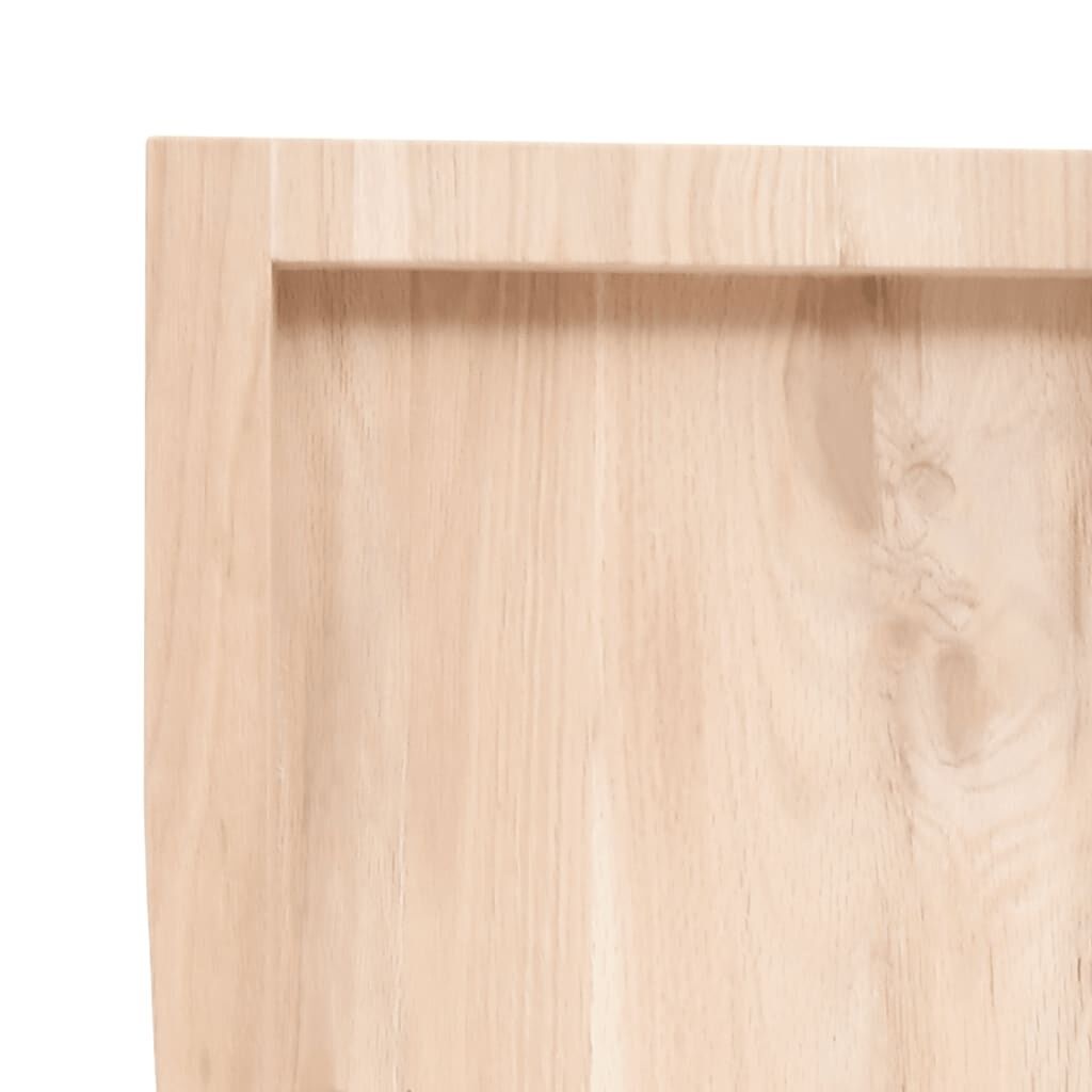 VidaXL Wandschap Eiken 100x60cm - 35% Korting!