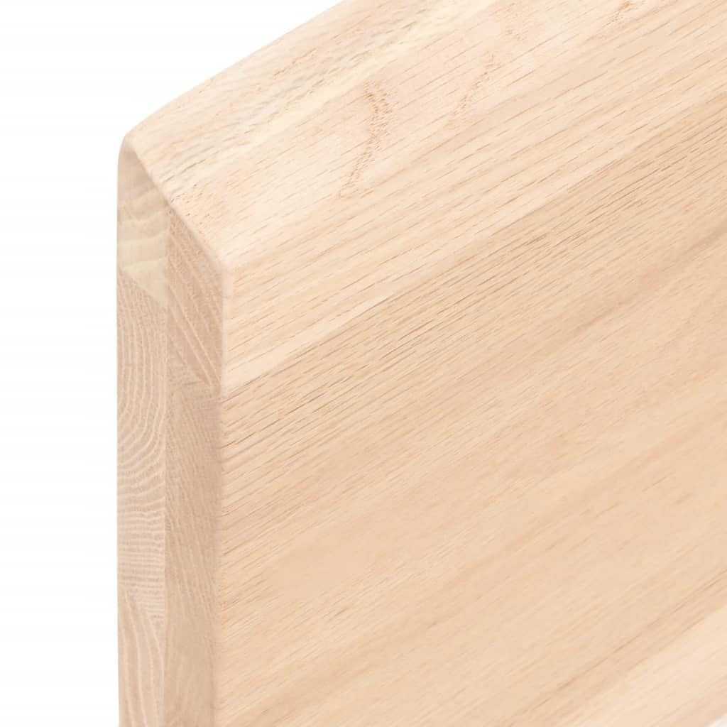 VidaXL Wandschap Eiken 100x60cm - 35% Korting!