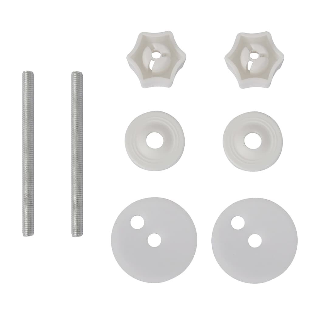 VidaXL Toiletbril Zwart Soft-Close - 35% Korting!