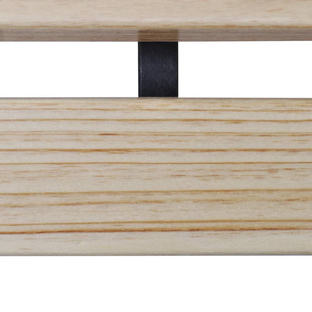 Kindertuinbank Hout 84cm - 35% Korting! (Lichte Gebruikssporen)
