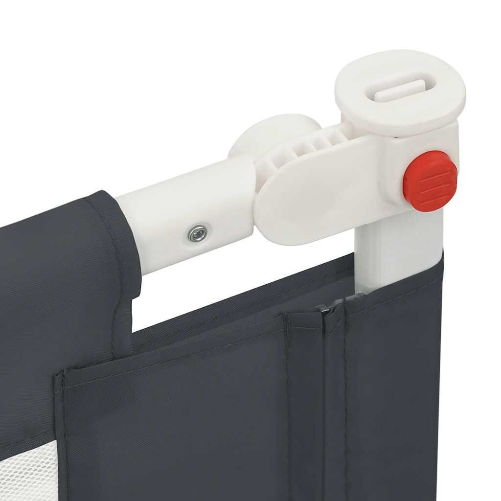 vidaXL Bedhekje 180cm Donkergrijs - 35% Korting!