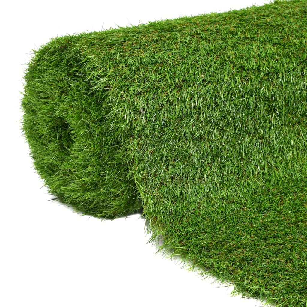 Kunstgras Groen 1x8m - 40mm | 35% Korting!