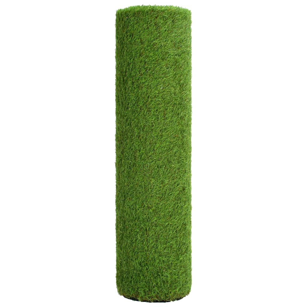 Kunstgras Groen 1x8m - 40mm | 35% Korting!
