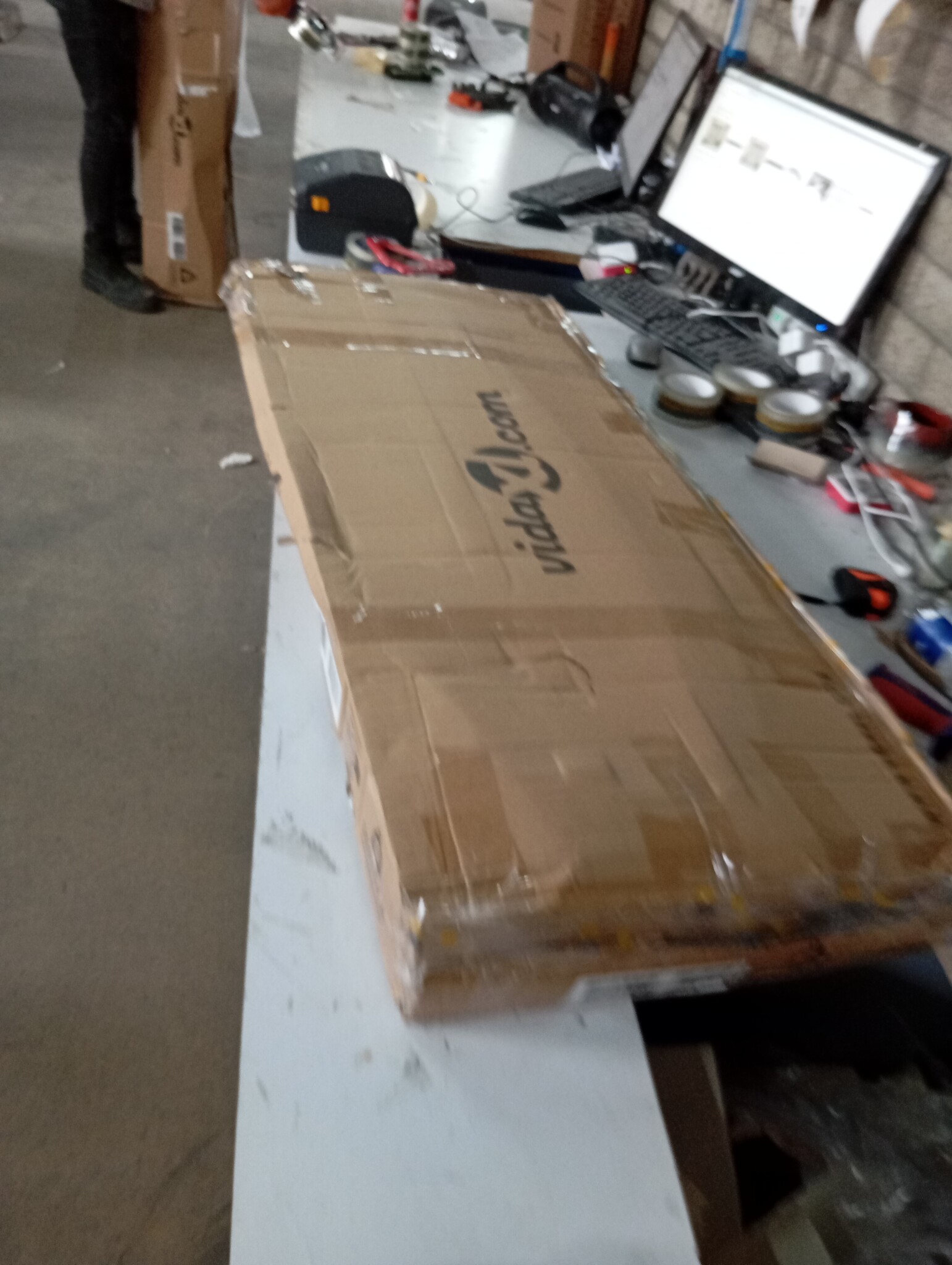 vidaXL Deurluifel 240x100cm Zwart - 45% Korting!