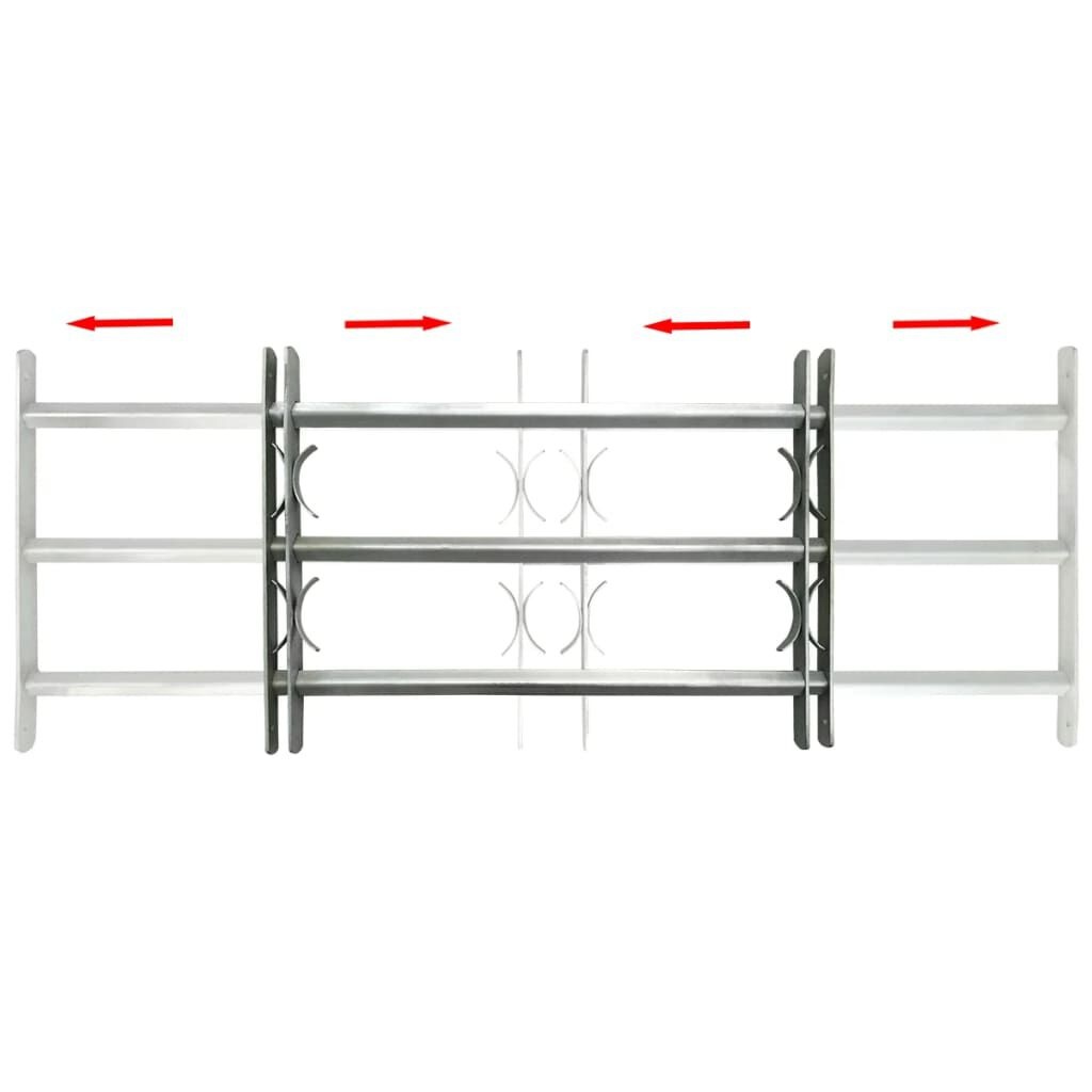Raambeveiliging 500-650mm - 53% Korting! Zo Goed Als Nieuw
