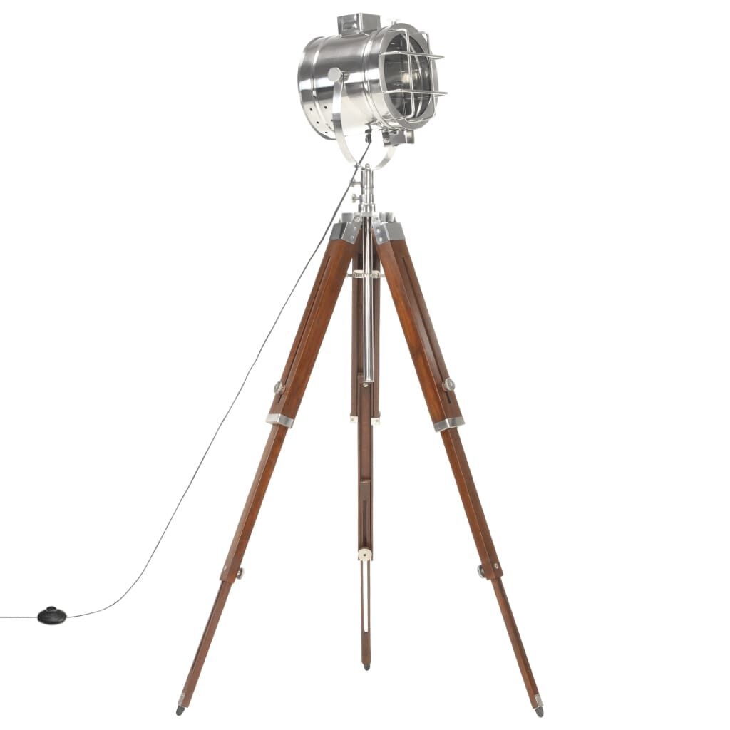 VidaXL Driepoot Vloerlamp Mangohout - 53% Korting!