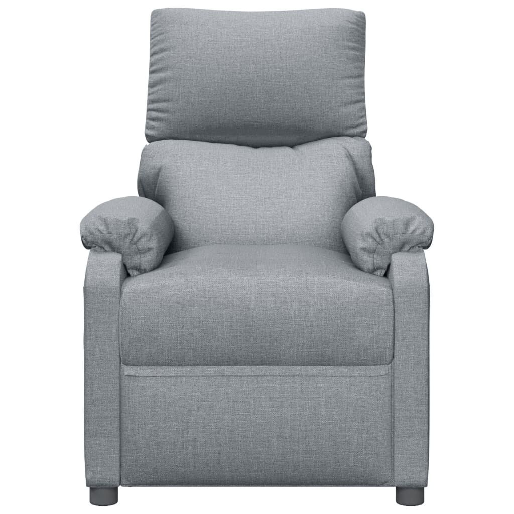 vidaXL Massagestoel Lichtgrijs - 53% Korting! Gebruikssporen