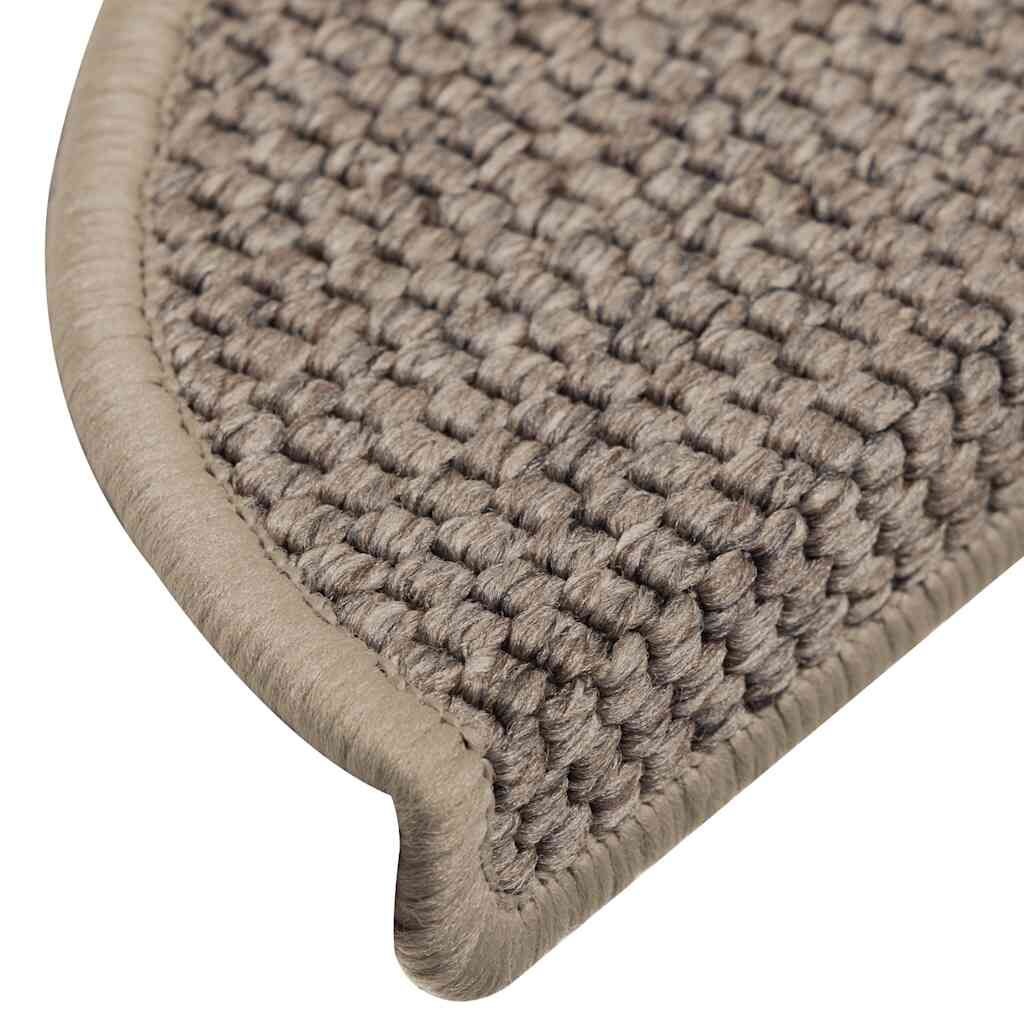 Trapmatten Zelfklevend 15 st. Donkerbeige -47% Korting!