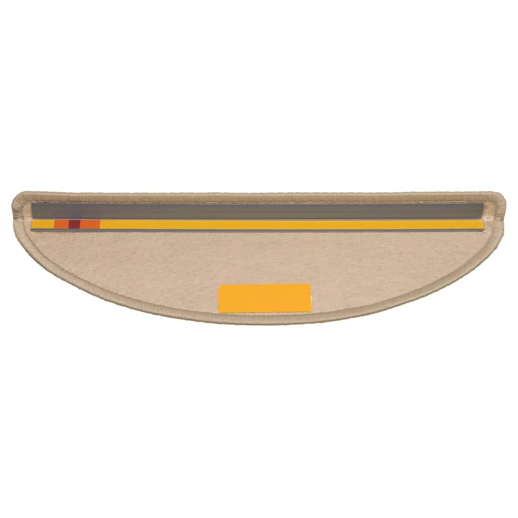 Trapmatten Zelfklevend 15 st. Donkerbeige -47% Korting!