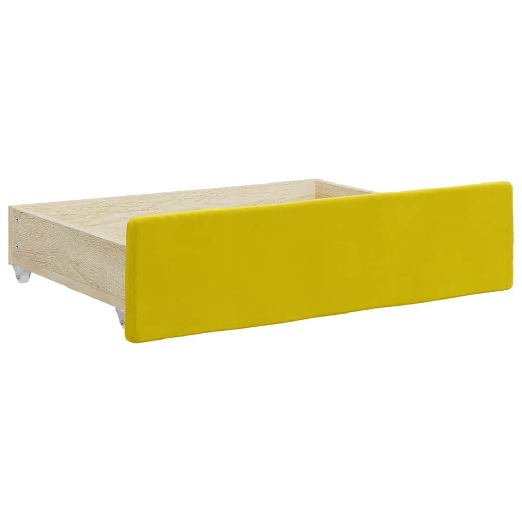Bedlades Geel (2 stuks) - 47% Korting! Zo Goed Als Nieuw