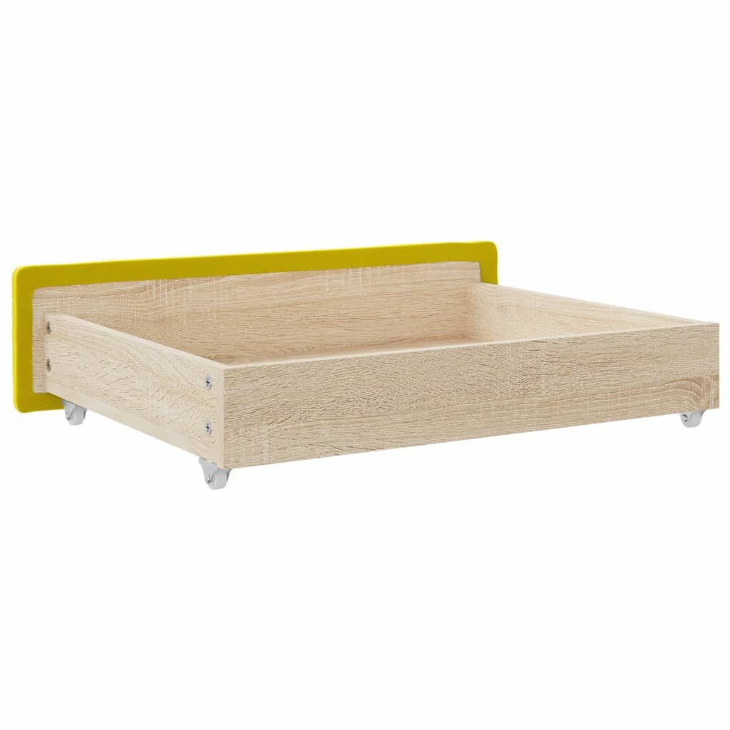 Bedlades Geel (2 stuks) - 47% Korting! Zo Goed Als Nieuw
