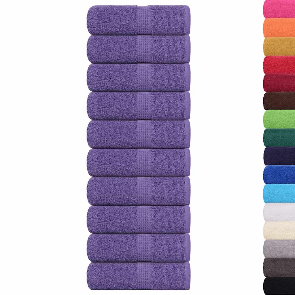 VidaXL Gastendoekjes 10x Paars - 47% Korting! Topdeal!