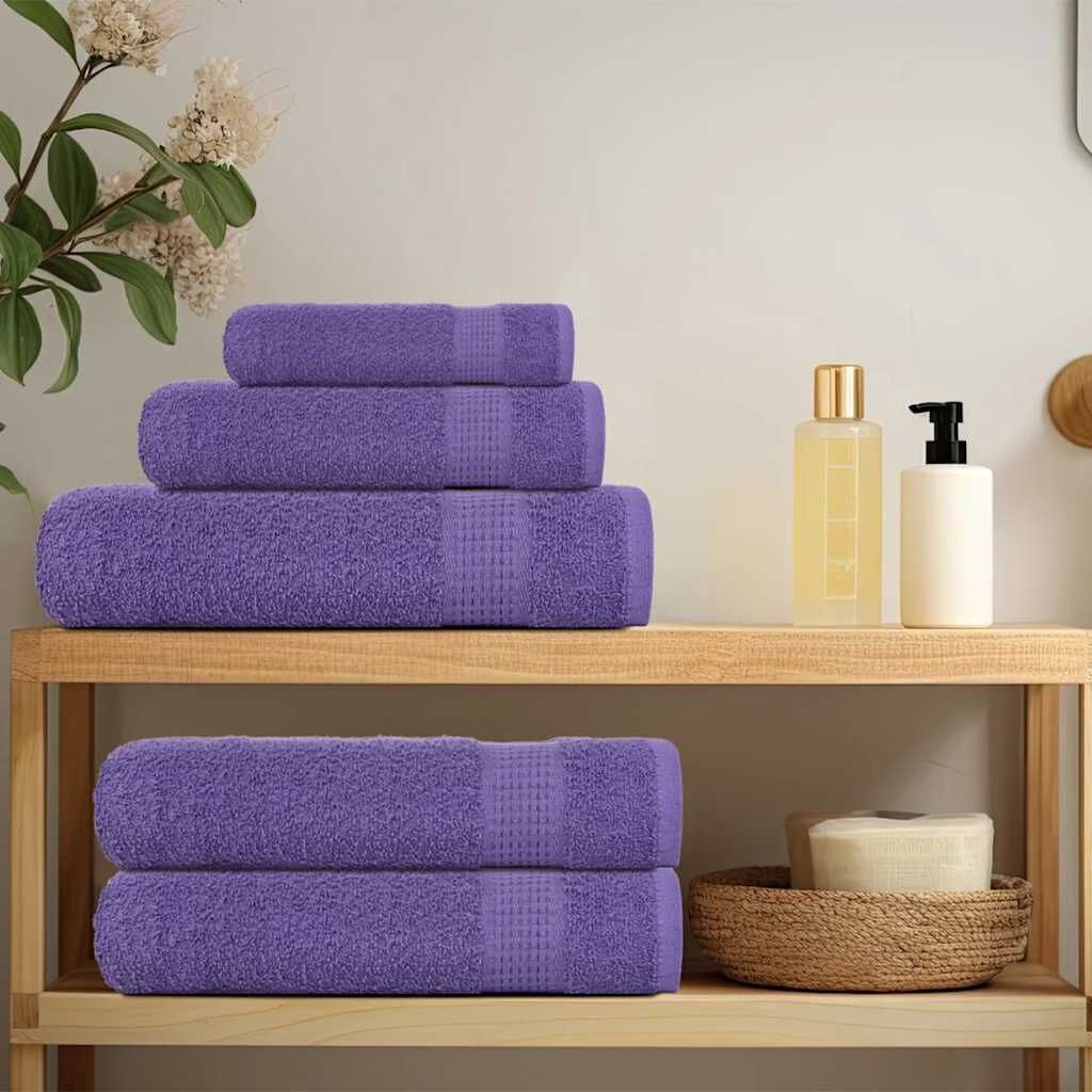 VidaXL Gastendoekjes 10x Paars - 47% Korting! Topdeal!