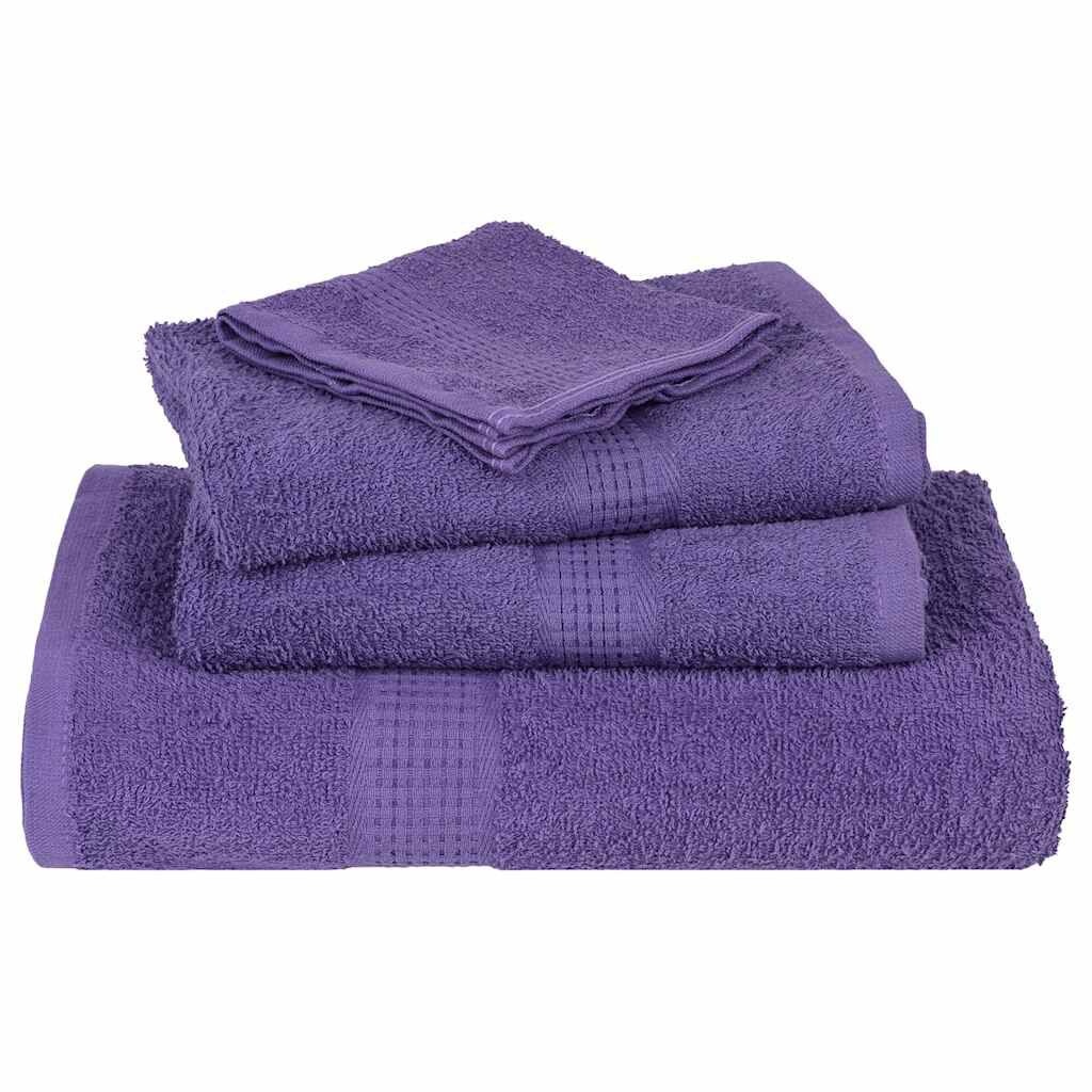 VidaXL Gastendoekjes 10x Paars - 47% Korting! Topdeal!