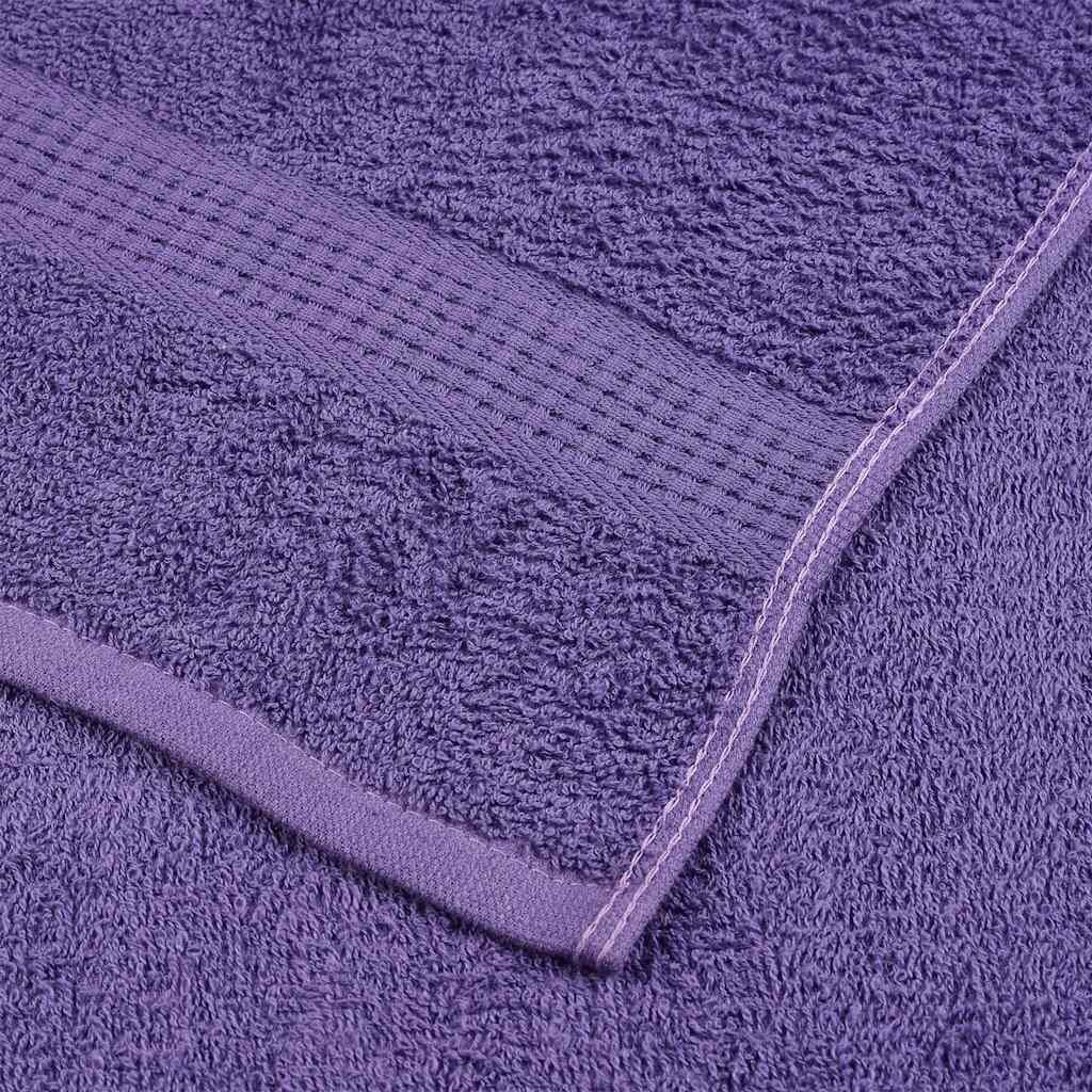 VidaXL Gastendoekjes 10x Paars - 47% Korting! Topdeal!