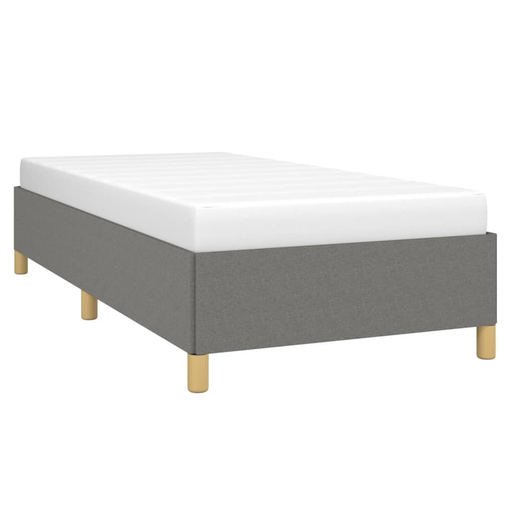 VidaXL Bedframe 90x190cm Donkergrijs - Nu 47% Korting!