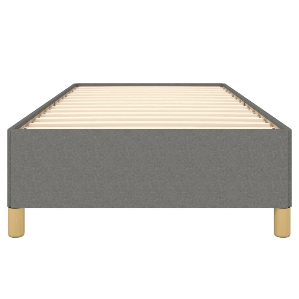 VidaXL Bedframe 90x190cm Donkergrijs - Nu 47% Korting!