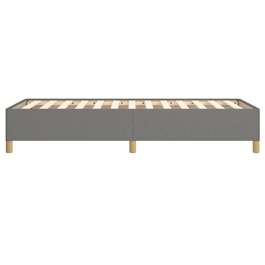 VidaXL Bedframe 90x190cm Donkergrijs - Nu 47% Korting!