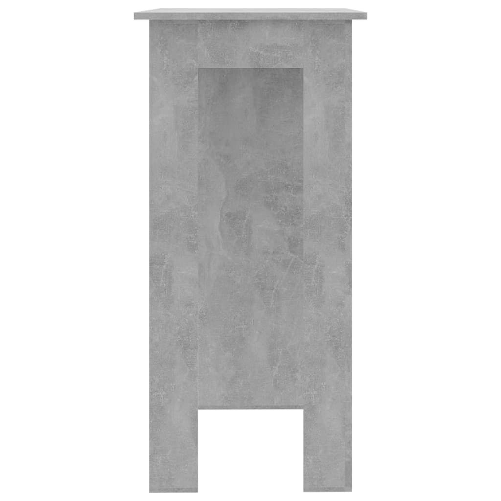 vidaXL Bartafel Betongrijs - 47% Korting! - Zo Goed Als Nieuw
