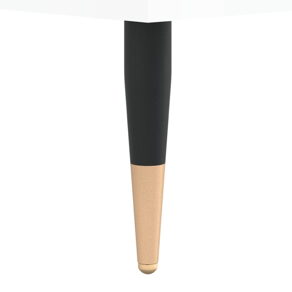 vidaXL Boekenkast Hoogglans Wit 69,5cm - 47% Korting!