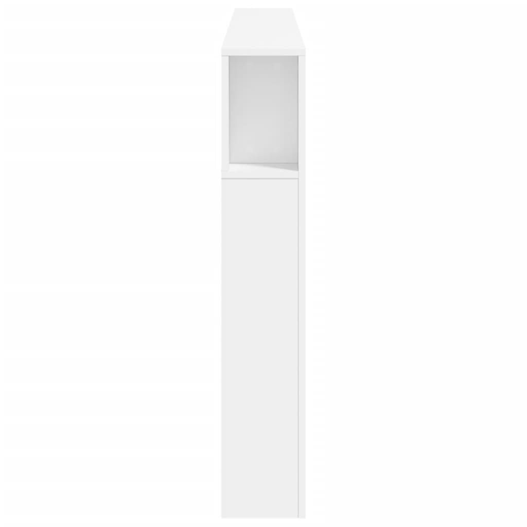 LED Hoofdbord 200cm Wit Hout - 41% Korting!