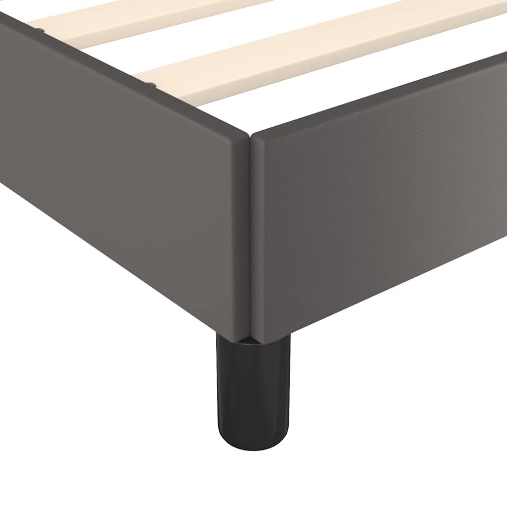 Bedframe 90x200 Grijs (Zonder Matras) - 47% Korting!